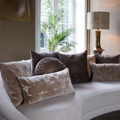 Grote lampvoet Jeff antiek brons exclusief kap