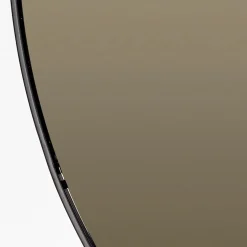 Grote spiegel Espejo 50 cm smoke glas