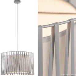 *Hangkap Harmony dubbel grijs