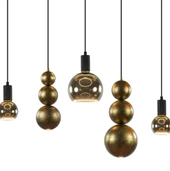 Hanglamp Allure 5l brons