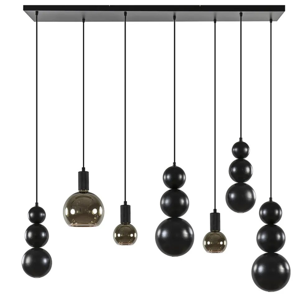Hanglamp Allure 7l zwart