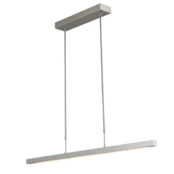 Hanglamp alu 1mtr up+down incl.dim
