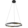 Hanglamp Ascoli 85 ring zwart/matgoud