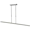Hanglamp balk alu 130cm led direct
