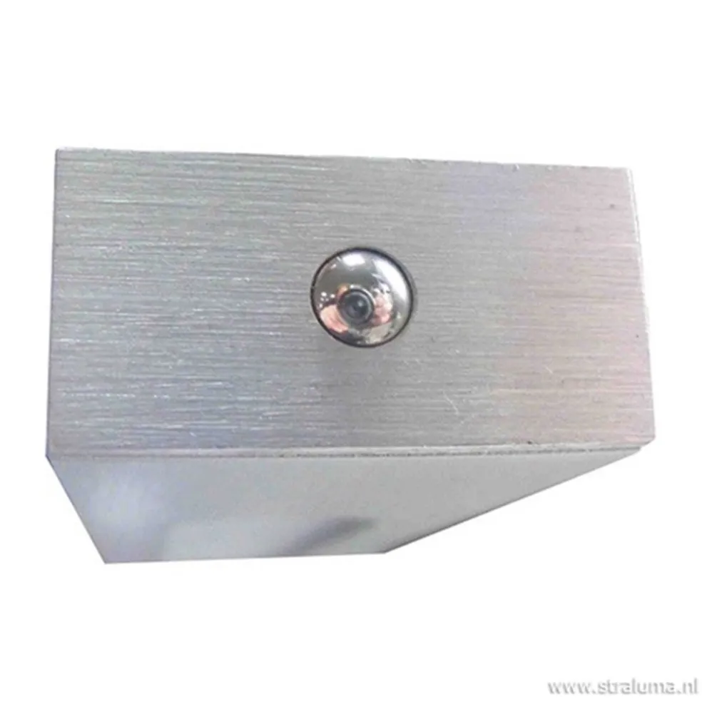 Hanglamp balk alu 130cm led direct