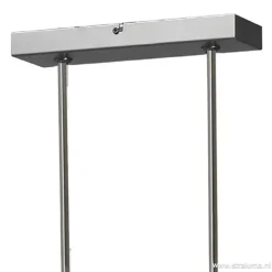 Hanglamp balk alu 160cm led direct