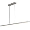 Hanglamp balk alu 160cm led up+down