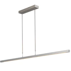 Hanglamp balk alu 160cm led up+down