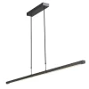 Hanglamp balk zwart 160cm up+down dtw