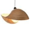 Hanglamp bamboe schelp 60cm