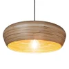 Hanglamp Bamboo Ufo 60cm