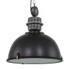 Hanglamp Bikkel 52 zwart industrieel