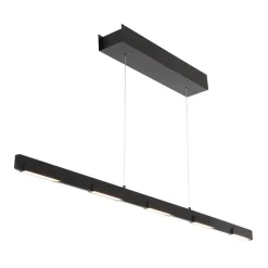 Hanglamp Bloc balk zwart up+ down