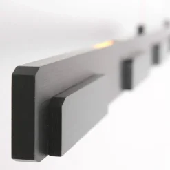 Hanglamp Bloc balk zwart up+ down