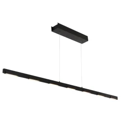 Hanglamp Block 171 zwart met kabel-lift