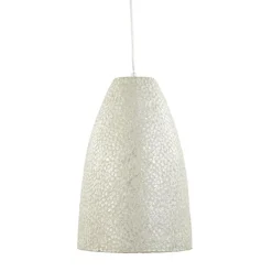 Hanglamp capiz schelpen wit