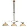 Hanglamp Capri brons/Glas