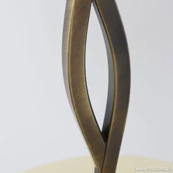 Hanglamp Capri brons/Glas