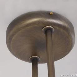 Hanglamp Capri brons/Glas