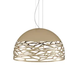 Hanglamp champagne 80 cm