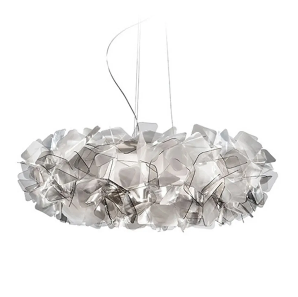Hanglamp Clizia fumé 78cm