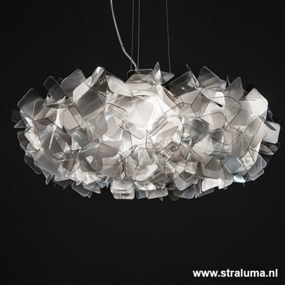 Hanglamp Clizia fumé 78cm