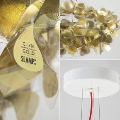 Hanglamp Clizia Mama Non Mama gold/red