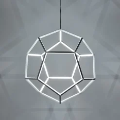 Hanglamp Dodeca 50 zwart