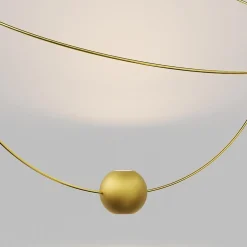 Hanglamp Elara 80 goud