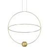 Hanglamp Elara 60cm goud/matgoud