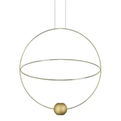 Hanglamp Elara 60cm goud/matgoud