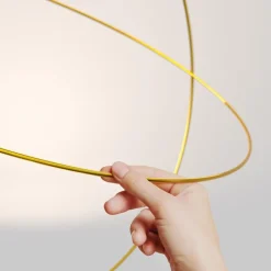 Hanglamp Elara 60cm goud/matgoud