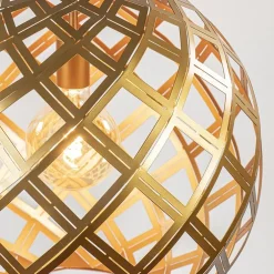 Hanglamp Emma 50cm matgoud