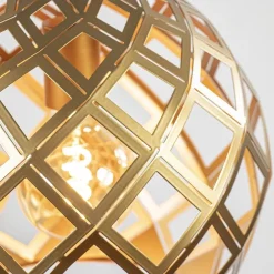 Hanglamp Emma 30cm matgoud