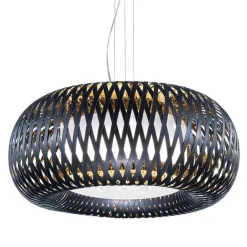Hanglamp Kalatos zwart/goud 63cm