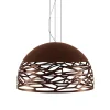 Hanglamp Kelly Dome 80 brons