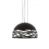 Hanglamp Kelly Dome zwart 50cm