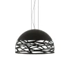 Hanglamp Kelly Dome zwart 60cm