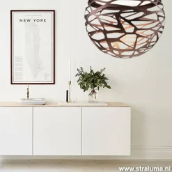 Hanglamp Kelly Sphere brons 40cm