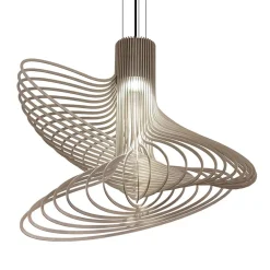 Hanglamp Lodi 60 quartz
