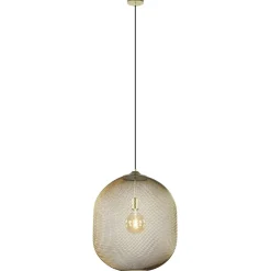 Hanglamp Moroc 50cm goud