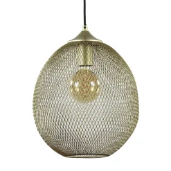 Hanglamp Moroc goud 30cm