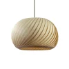Hanglamp Nature 40cm hout naturel