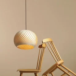 Hanglamp Nature 40cm hout naturel