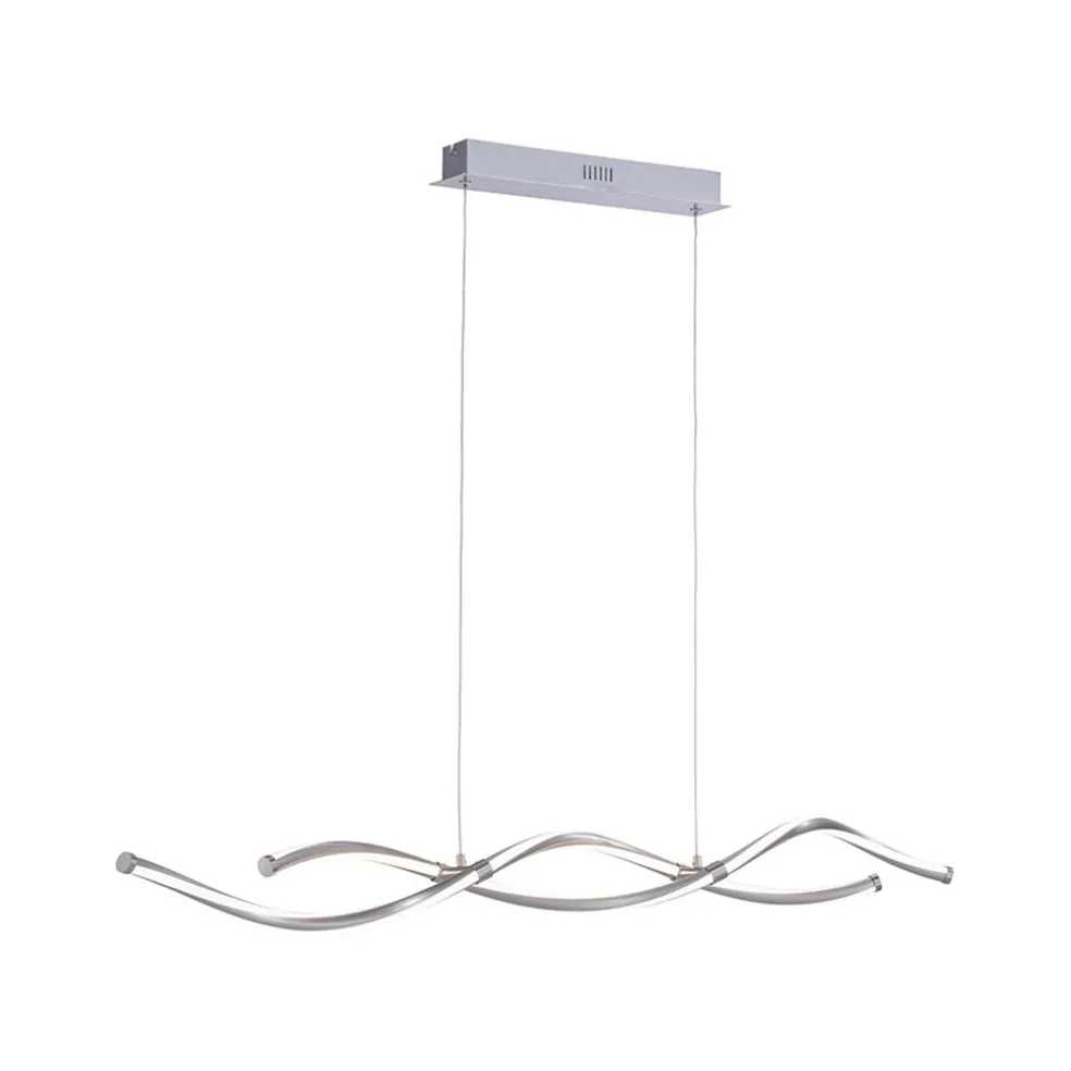 Hanglamp Q-Malina nikkel + afst.bed.cct