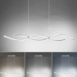 Hanglamp Q-Malina nikkel + afst.bed.cct