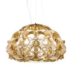 Hanglamp Quantica 74cm gold/white