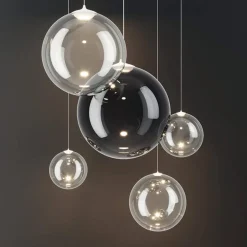 Hanglamp Random Solo Clear 18cm