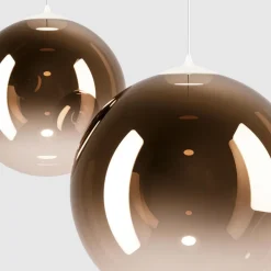 Hanglamp Random Solo 18cm brons