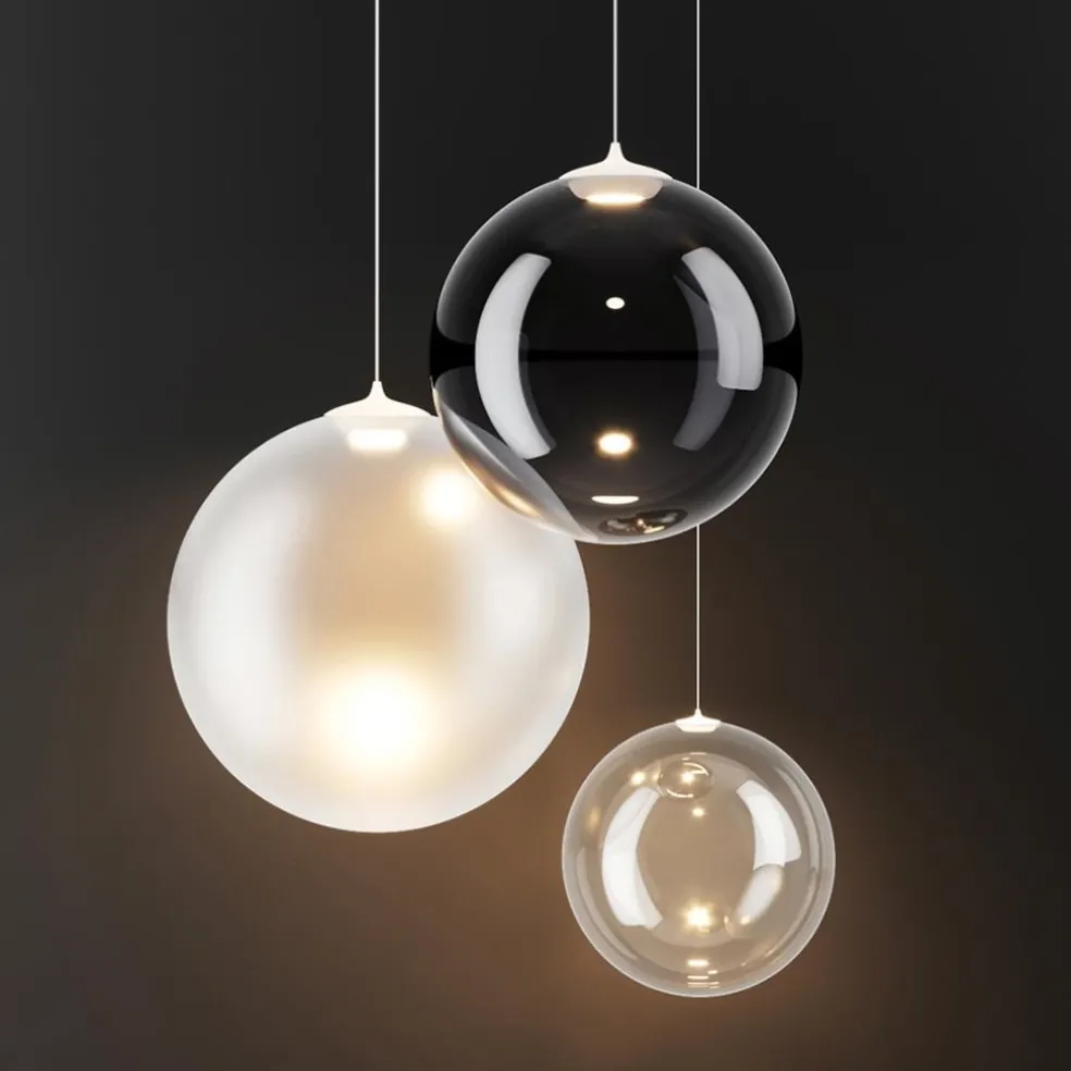 Hanglamp Random Solo 23cm smoke